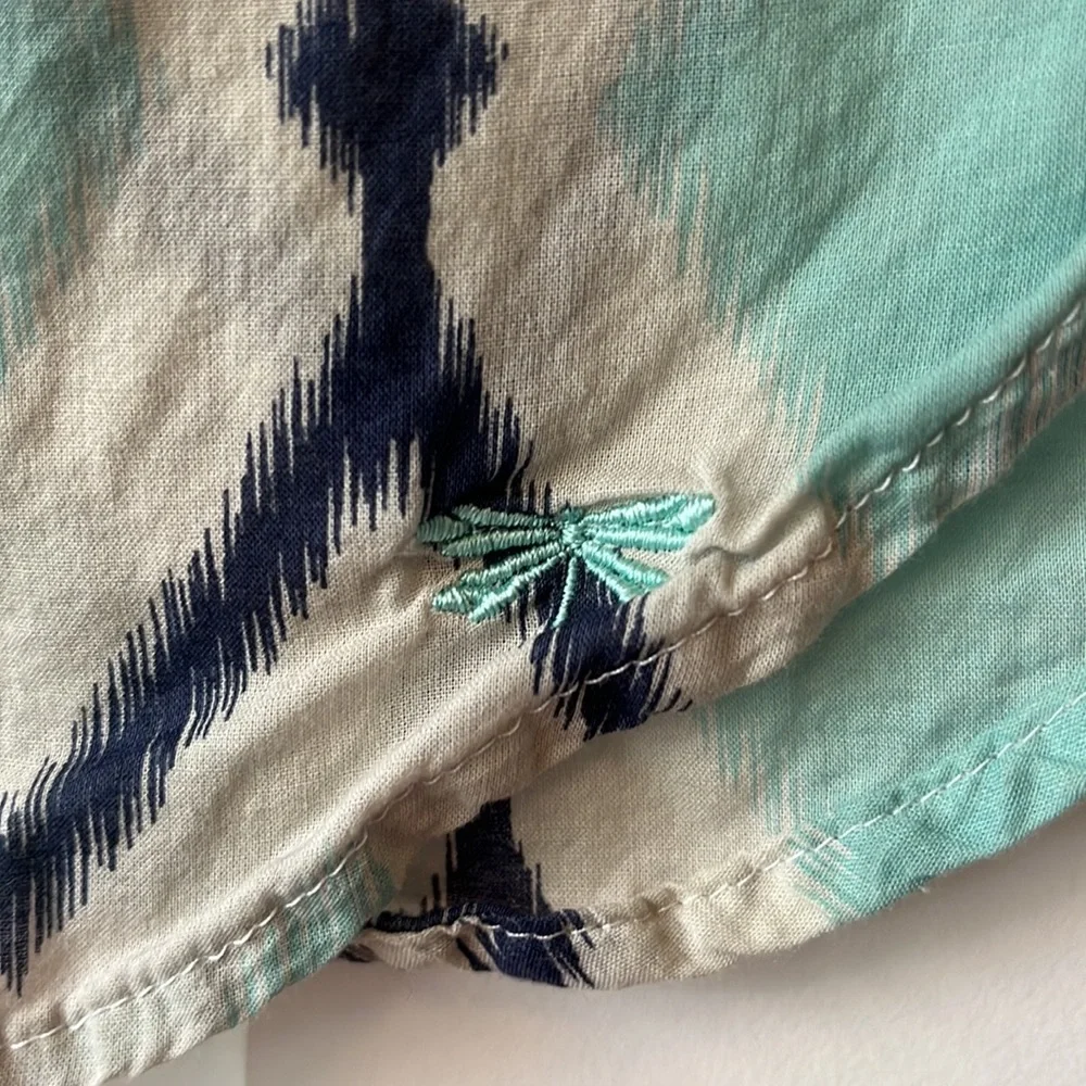 Talbots pattern top - Picture 4 of 5